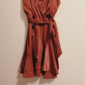 Dusty pink dress -Princess Polly